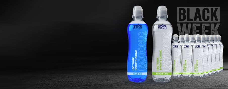 Star Nutrition Isotonic Sports Drink -15% Tilbudet gjelder til og med den 30. november.